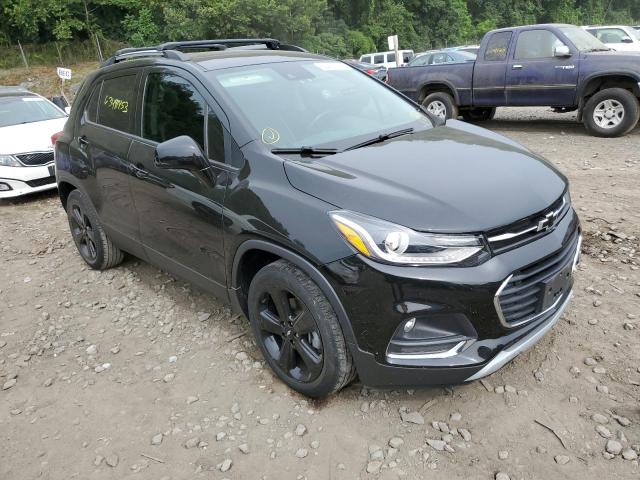 KL7CJMSB1KB738667 - 2019 CHEVROLET TRAX PREMIER BLACK photo 4