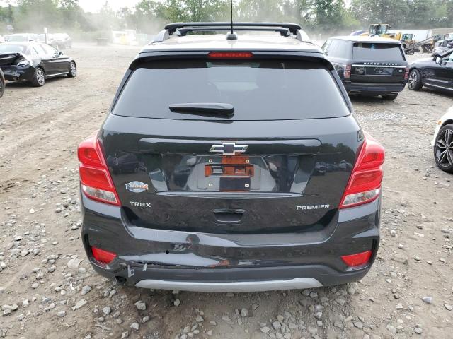 KL7CJMSB1KB738667 - 2019 CHEVROLET TRAX PREMIER BLACK photo 6