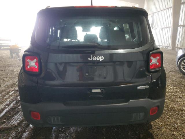 ZACNJABB3LPL71284 - 2020 JEEP RENEGADE LATITUDE BLACK photo 6