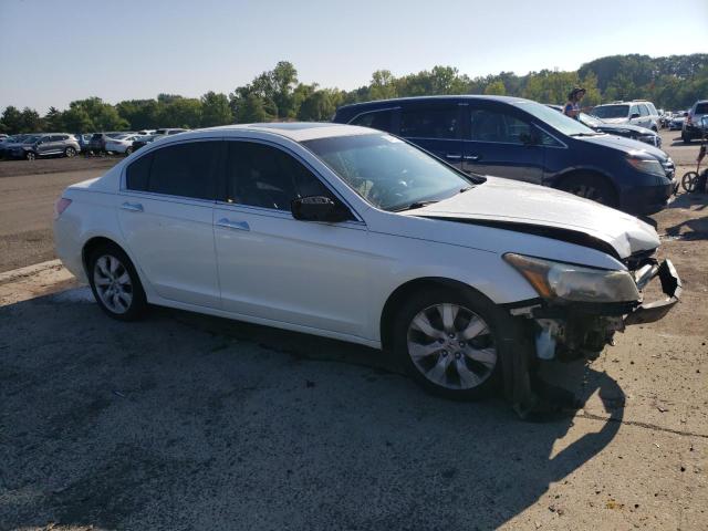 1HGCP3F89AA007033 - 2010 HONDA ACCORD EXL WHITE photo 4