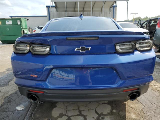 1G1FB1RS7L0132099 - 2020 CHEVROLET CAMARO LS BLUE photo 6