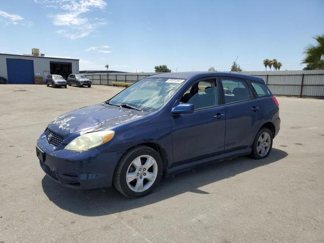 2T1KR32E74C262277 - 2004 TOYOTA COROLLA MA XR BLUE photo 1