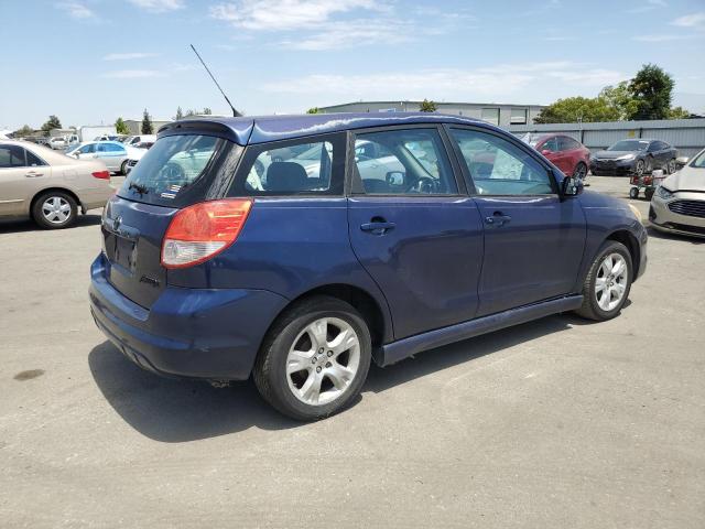 2T1KR32E74C262277 - 2004 TOYOTA COROLLA MA XR BLUE photo 3