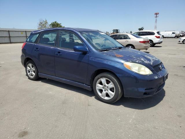 2T1KR32E74C262277 - 2004 TOYOTA COROLLA MA XR BLUE photo 4