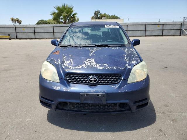 2T1KR32E74C262277 - 2004 TOYOTA COROLLA MA XR BLUE photo 5