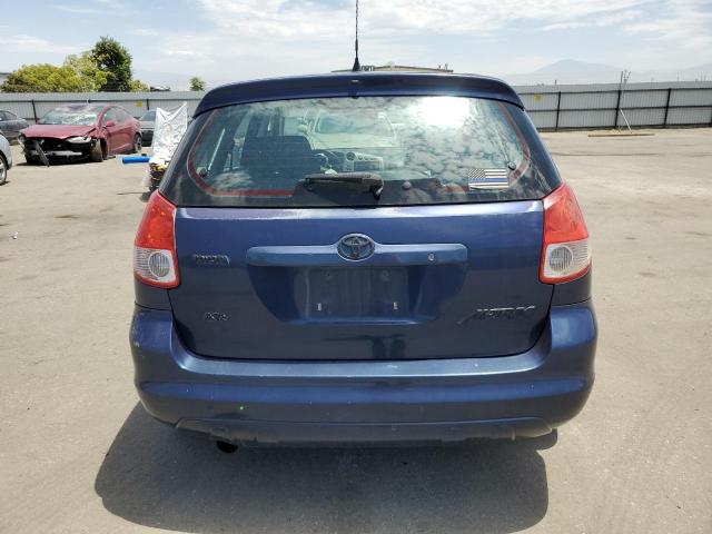 2T1KR32E74C262277 - 2004 TOYOTA COROLLA MA XR BLUE photo 6