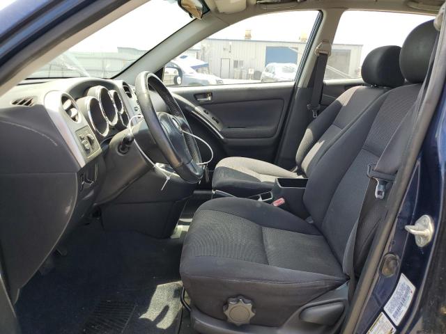 2T1KR32E74C262277 - 2004 TOYOTA COROLLA MA XR BLUE photo 7