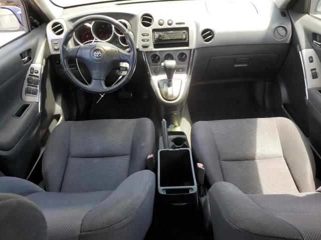 2T1KR32E74C262277 - 2004 TOYOTA COROLLA MA XR BLUE photo 8