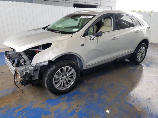 1GYKNCRSXJZ109489 - 2018 CADILLAC XT5 LUXURY SILVER photo 1