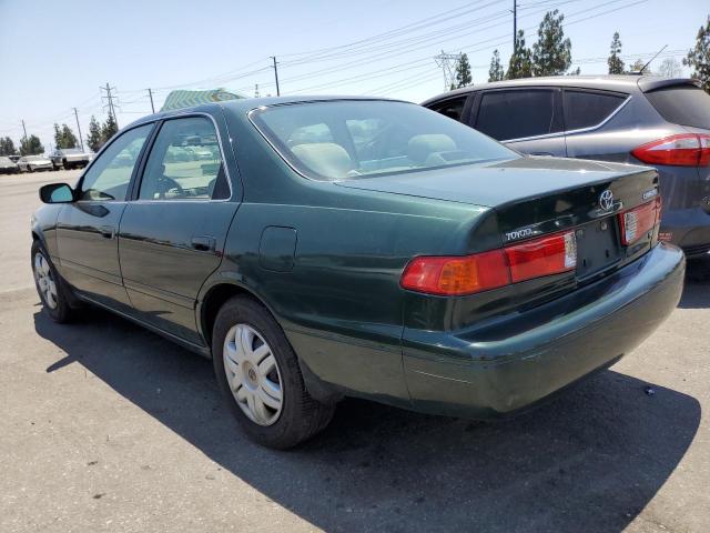 JT2BF22K4Y0243302 - 2000 TOYOTA CAMRY CE GREEN photo 2