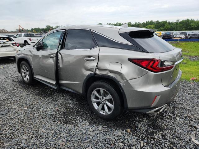 2T2BZMCA9JC153781 - 2018 LEXUS RX 350 BASE 银色 照片 2