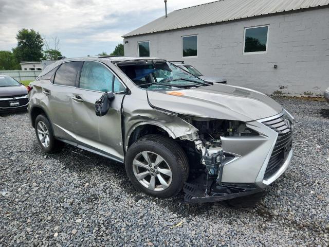 2T2BZMCA9JC153781 - 2018 LEXUS RX 350 BASE 银色 照片 4