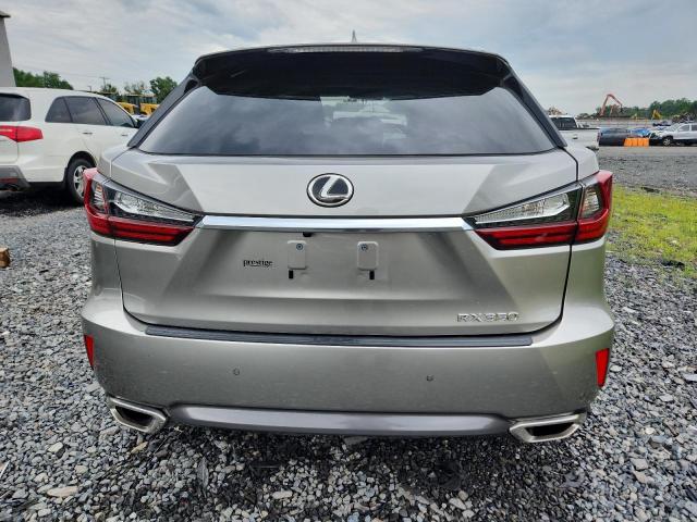 2T2BZMCA9JC153781 - 2018 LEXUS RX 350 BASE 银色 照片 6