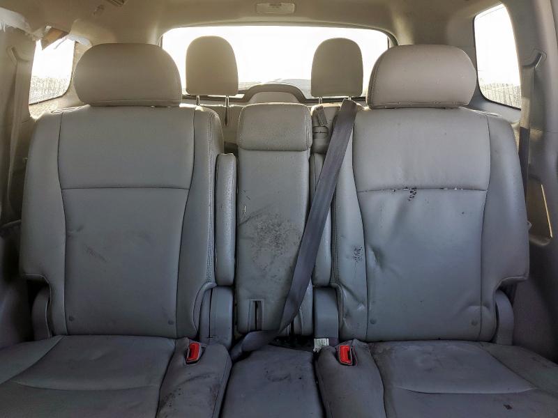 5TDZA3EH3CS024377 - 2012 TOYOTA HIGHLANDER BASE Gümüş fotoğraf 10