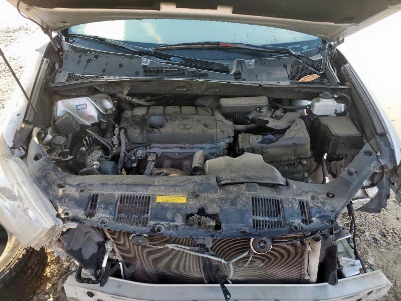 5TDZA3EH3CS024377 - 2012 TOYOTA HIGHLANDER BASE Gümüş fotoğraf 12