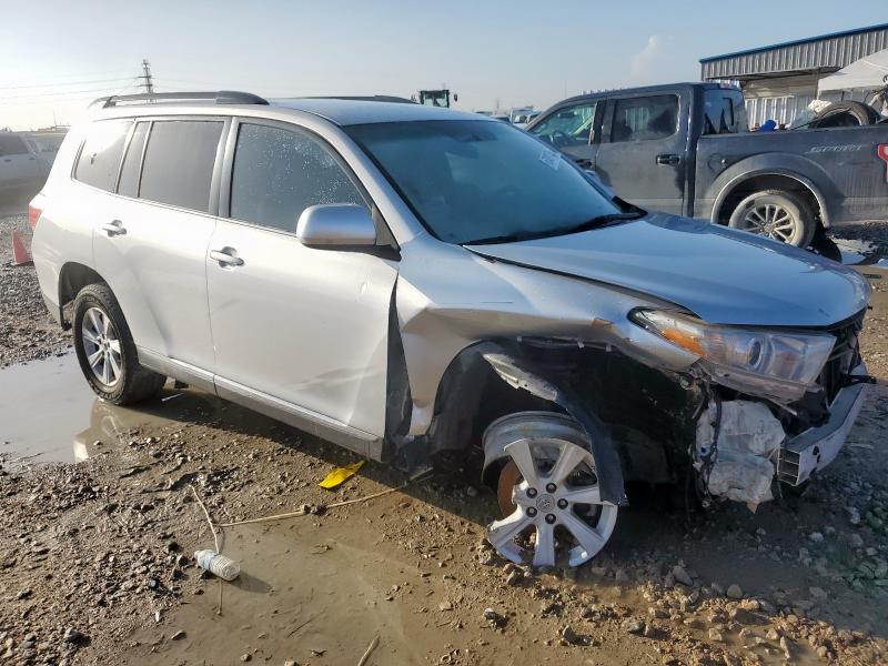 5TDZA3EH3CS024377 - 2012 TOYOTA HIGHLANDER BASE Gümüş fotoğraf 4