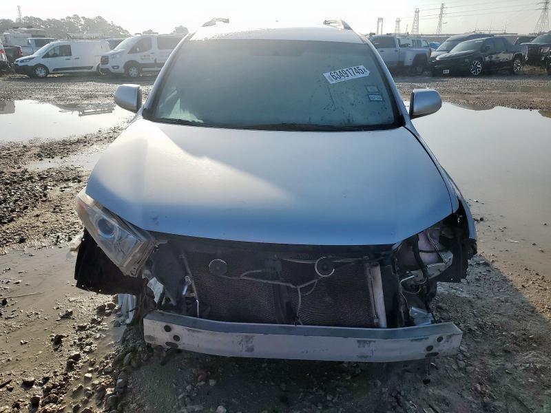 5TDZA3EH3CS024377 - 2012 TOYOTA HIGHLANDER BASE Gümüş fotoğraf 5