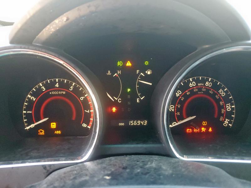 5TDZA3EH3CS024377 - 2012 TOYOTA HIGHLANDER BASE Gümüş fotoğraf 9