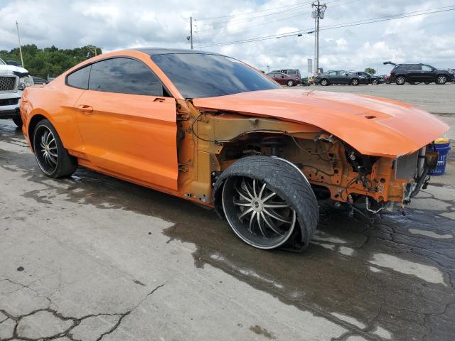 1FA6P8CFXM5115756 - 2021 FORD MUSTANG GT ORANGE photo 4