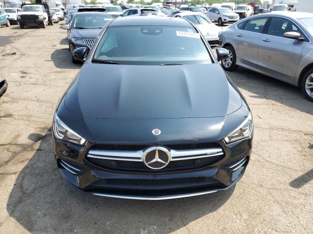 W1K5J5BB4NN303636 - 2022 MERCEDES-BENZ CLA AMG 35 4MATIC BLACK photo 5