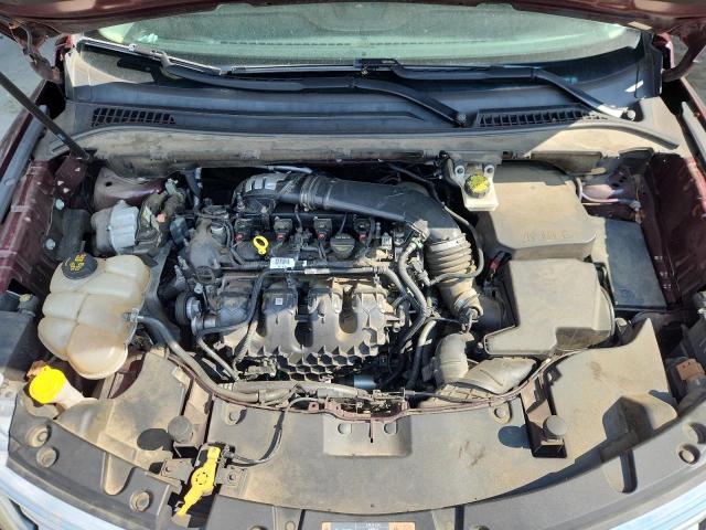 5LMCJ2C97GUJ18560 - 2016 LINCOLN MKC SELECT Շագանակագույն լուսանկար 12