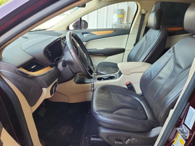 5LMCJ2C97GUJ18560 - 2016 LINCOLN MKC SELECT Շագանակագույն լուսանկար 7