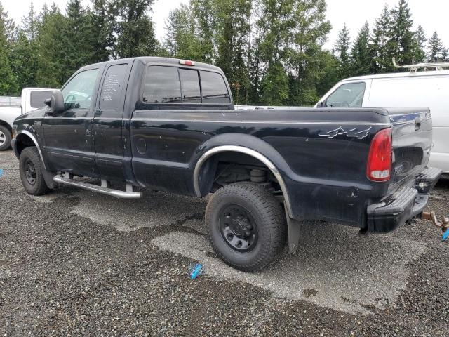 1FTSX31S12ED57103 - 2002 FORD F350 SRW SUPER DUTY BLACK photo 2