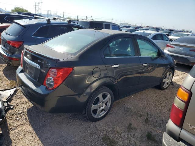 1G1JE5SB6F4133812 - 2015 CHEVROLET SONIC LTZ GRAY photo 3