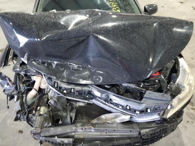 1HGCR2F76GA152583 - 2016 HONDA ACCORD EX BLACK photo 11