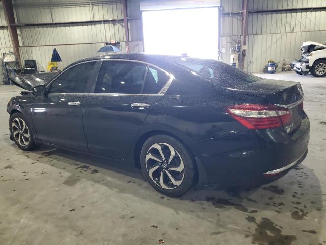 1HGCR2F76GA152583 - 2016 HONDA ACCORD EX BLACK photo 2
