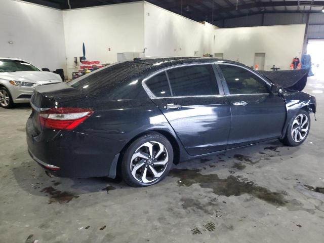1HGCR2F76GA152583 - 2016 HONDA ACCORD EX BLACK photo 3