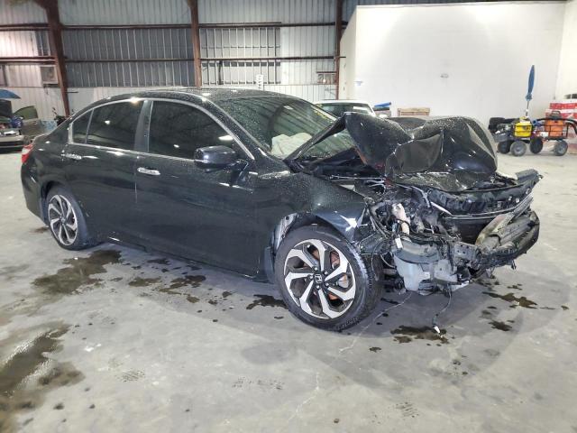 1HGCR2F76GA152583 - 2016 HONDA ACCORD EX BLACK photo 4