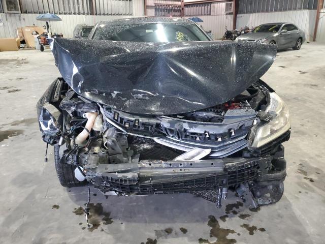 1HGCR2F76GA152583 - 2016 HONDA ACCORD EX BLACK photo 5