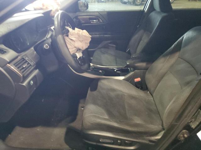 1HGCR2F76GA152583 - 2016 HONDA ACCORD EX BLACK photo 7