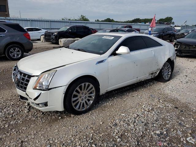 1G6DJ1E36D0108915 - 2013 CADILLAC CTS PERFORMANCE COLLECTION WHITE photo 1