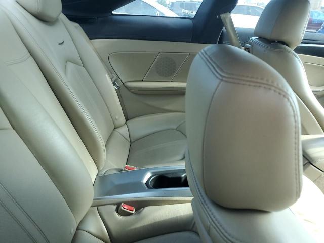 1G6DJ1E36D0108915 - 2013 CADILLAC CTS PERFORMANCE COLLECTION WHITE photo 10