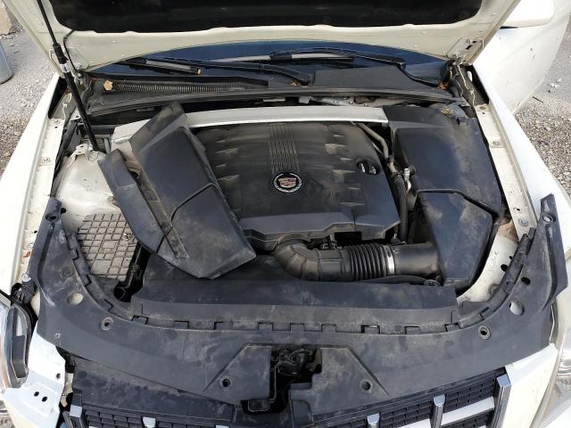 1G6DJ1E36D0108915 - 2013 CADILLAC CTS PERFORMANCE COLLECTION WHITE photo 11