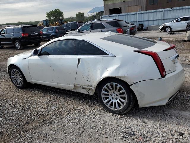 1G6DJ1E36D0108915 - 2013 CADILLAC CTS PERFORMANCE COLLECTION WHITE photo 2