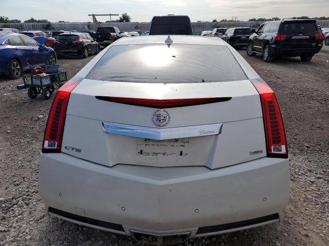 1G6DJ1E36D0108915 - 2013 CADILLAC CTS PERFORMANCE COLLECTION WHITE photo 6