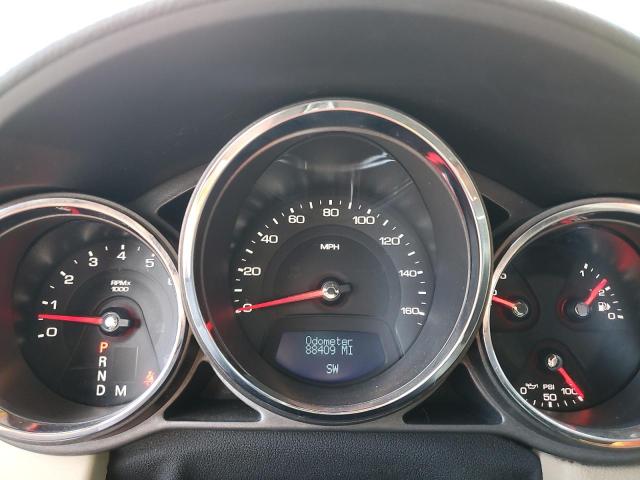 1G6DJ1E36D0108915 - 2013 CADILLAC CTS PERFORMANCE COLLECTION WHITE photo 9