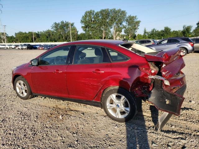 1FADP3F24DL277137 - 2013 FORD FOCUS SE RED photo 2