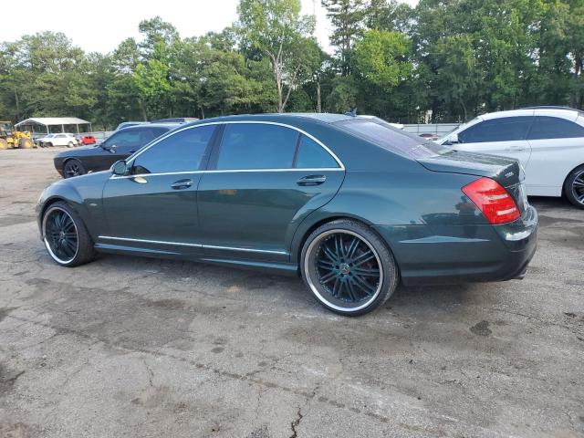 WDDNG71XX7A136698 - 2007 MERCEDES-BENZ S 550 GREEN photo 2