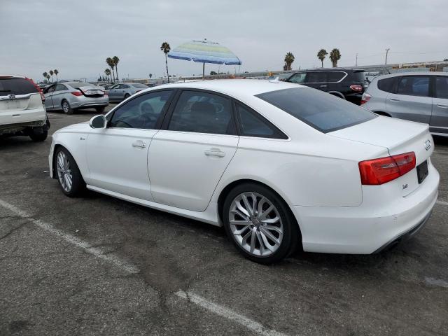 WAUBGAFC7CN003381 - 2012 AUDI A6 WHITE photo 2