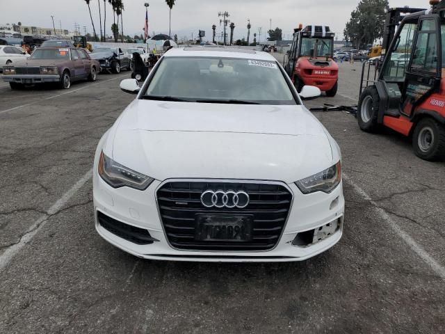 WAUBGAFC7CN003381 - 2012 AUDI A6 WHITE photo 5