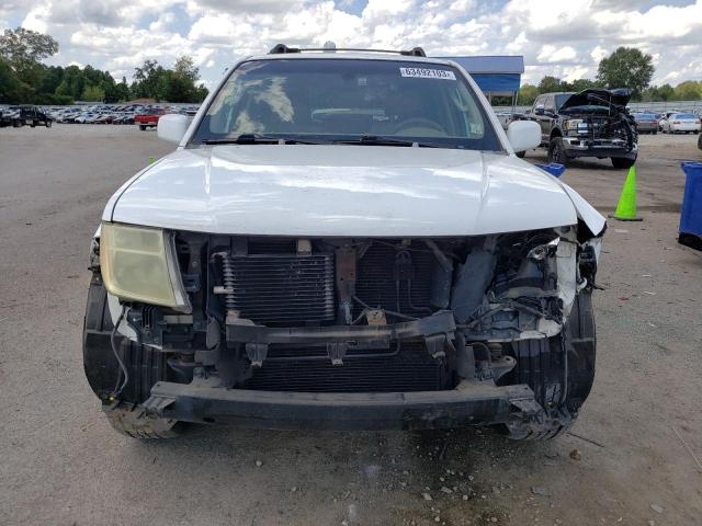 5N1AR18U36C628869 - 2006 NISSAN PATHFINDER LE WHITE photo 5