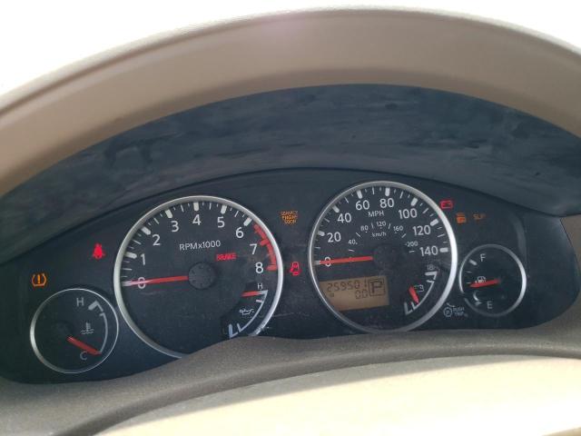 5N1AR18U36C628869 - 2006 NISSAN PATHFINDER LE WHITE photo 9