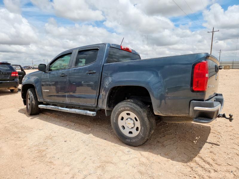1GCGSBEN5K1345854 - 2019 CHEVROLET COLORADO BLUE photo 2