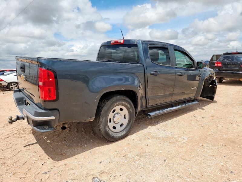 1GCGSBEN5K1345854 - 2019 CHEVROLET COLORADO BLUE photo 3