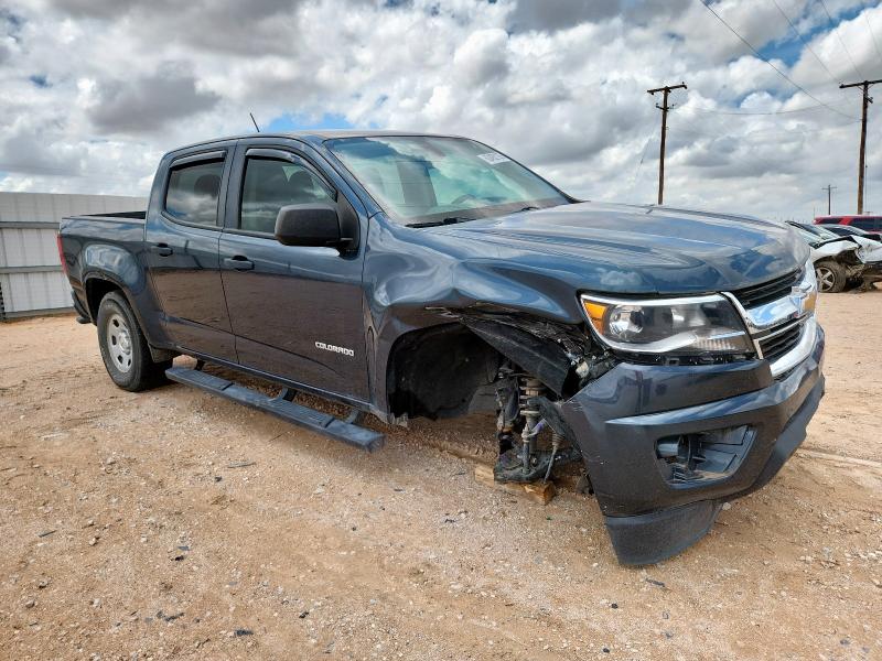 1GCGSBEN5K1345854 - 2019 CHEVROLET COLORADO BLUE photo 4