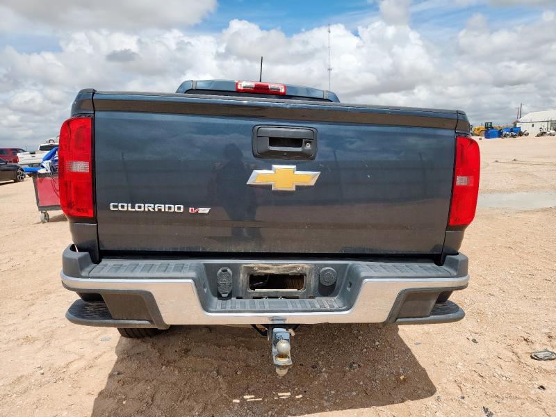 1GCGSBEN5K1345854 - 2019 CHEVROLET COLORADO BLUE photo 6